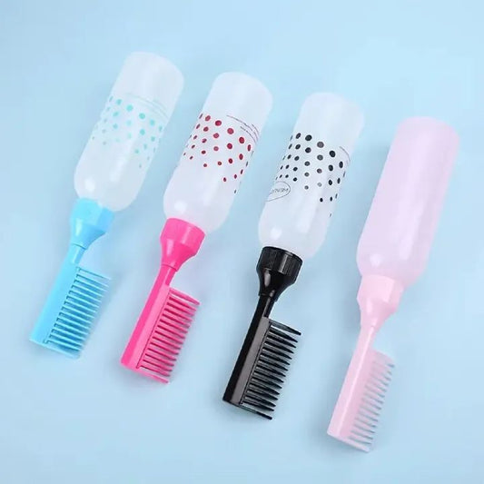 1 Piece Hair Dye Applicator Bottles with Brush for Hair Oil Spray Bottle For Hair Dyeing Shampoo Hairdressing Coloring Tools