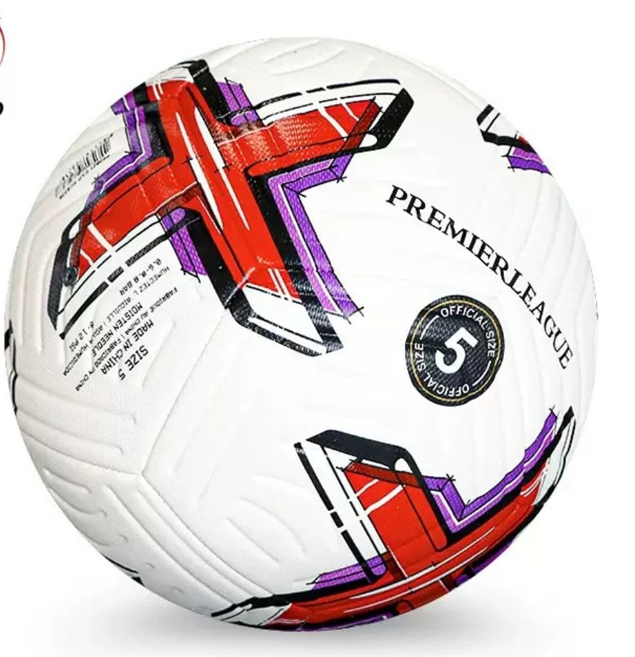 Professional FIFA UEFA Champions League Match Mens Size 5 Five Training Football Futsal Soccer Ball Sports ,air pump as a gift