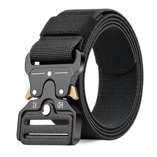 Hot selling Cobra tactical belt men's outdoor nylon buckle belt men's high-end belt