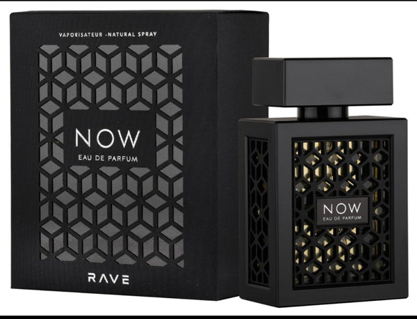 Rave Now Black 100ml Eau de Parfum 100ml by Lattafa