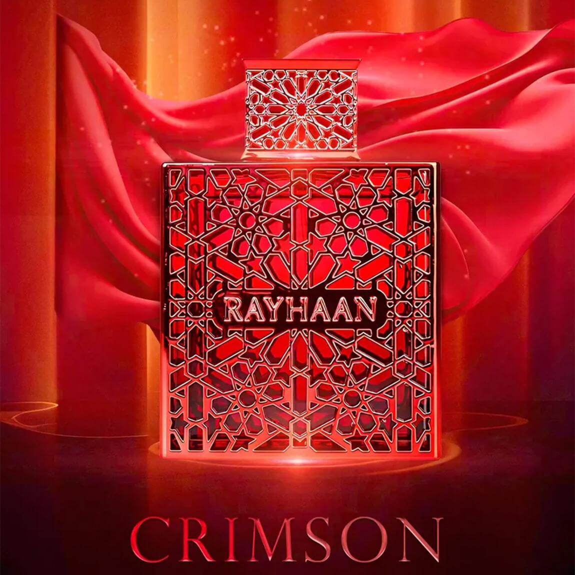 Rayhaan Crimson Pour Homme Eau de Parfum 100ml