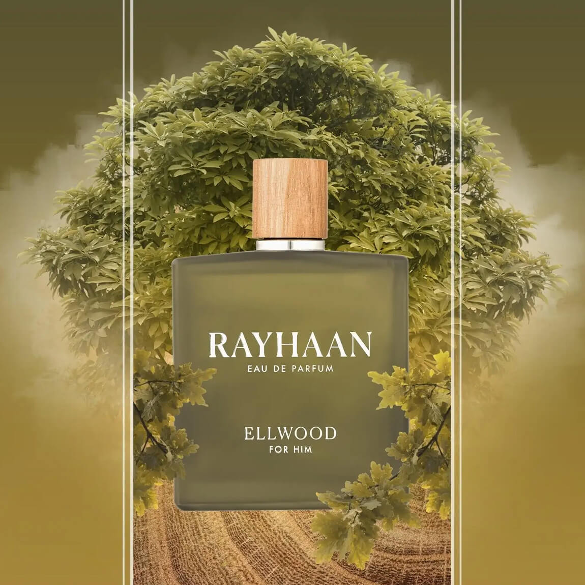 Rayhaan Ellwood For Him Eau de Parfum 100ml