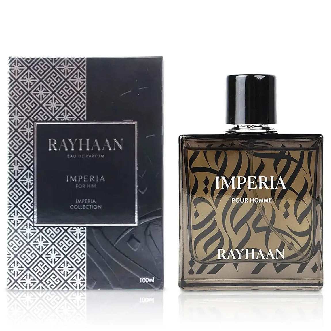 Rayhaan Imperia Pour Homme Eau de Parfum 100ml