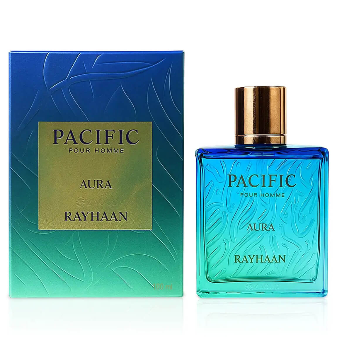Rayhaan Pacific Aura Pour Homme Eau de Parfum 100ml