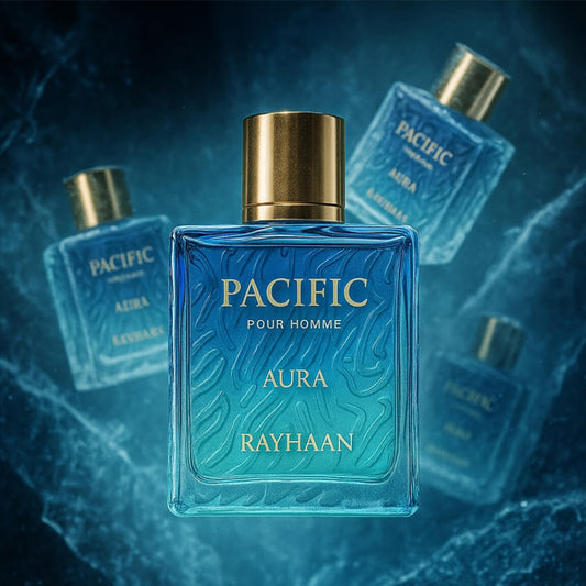 Rayhaan Pacific Aura Pour Homme Eau de Parfum 100ml