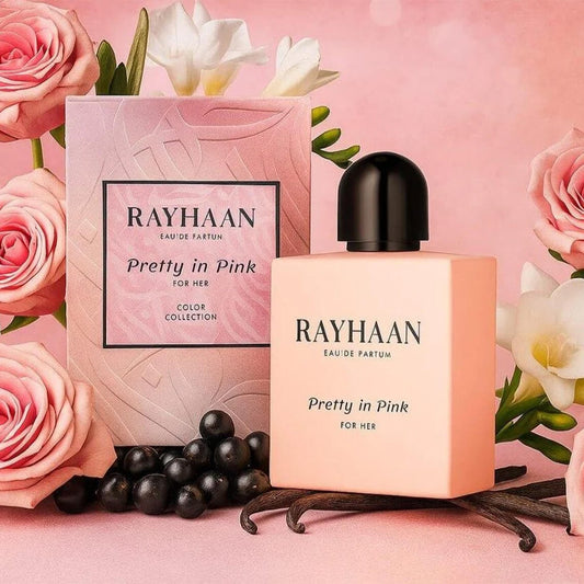 Rayhaan Pretty in Pink For Her Eau de Parfum 100ml