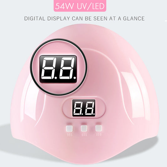 Nail polish light polishing machine set complete set of beginner nail polish glue tool set nail enhancement tool nail enhancement phototherapy machine