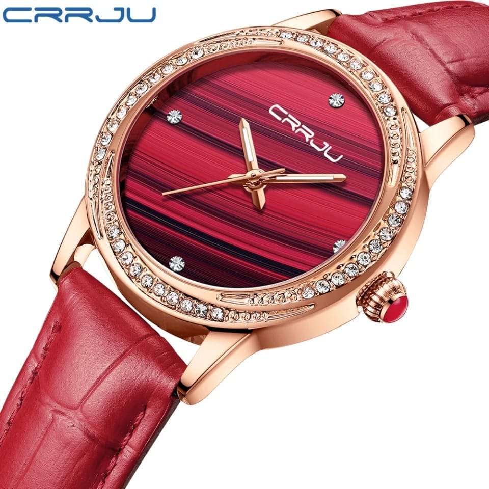 Red Women's Watches For Sale