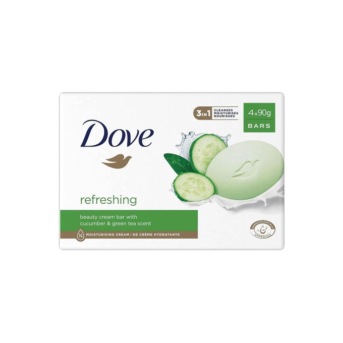 Refreshing Beauty Cream Body Bar With Cucumber & Green Tea SOAP