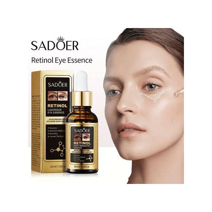 Retinol Eye Serum, Retinol Eye Essence For Dark Circles