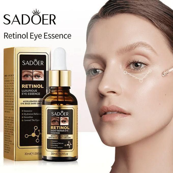 Retinol Eye Serum, Retinol Eye Essence For Dark Circles