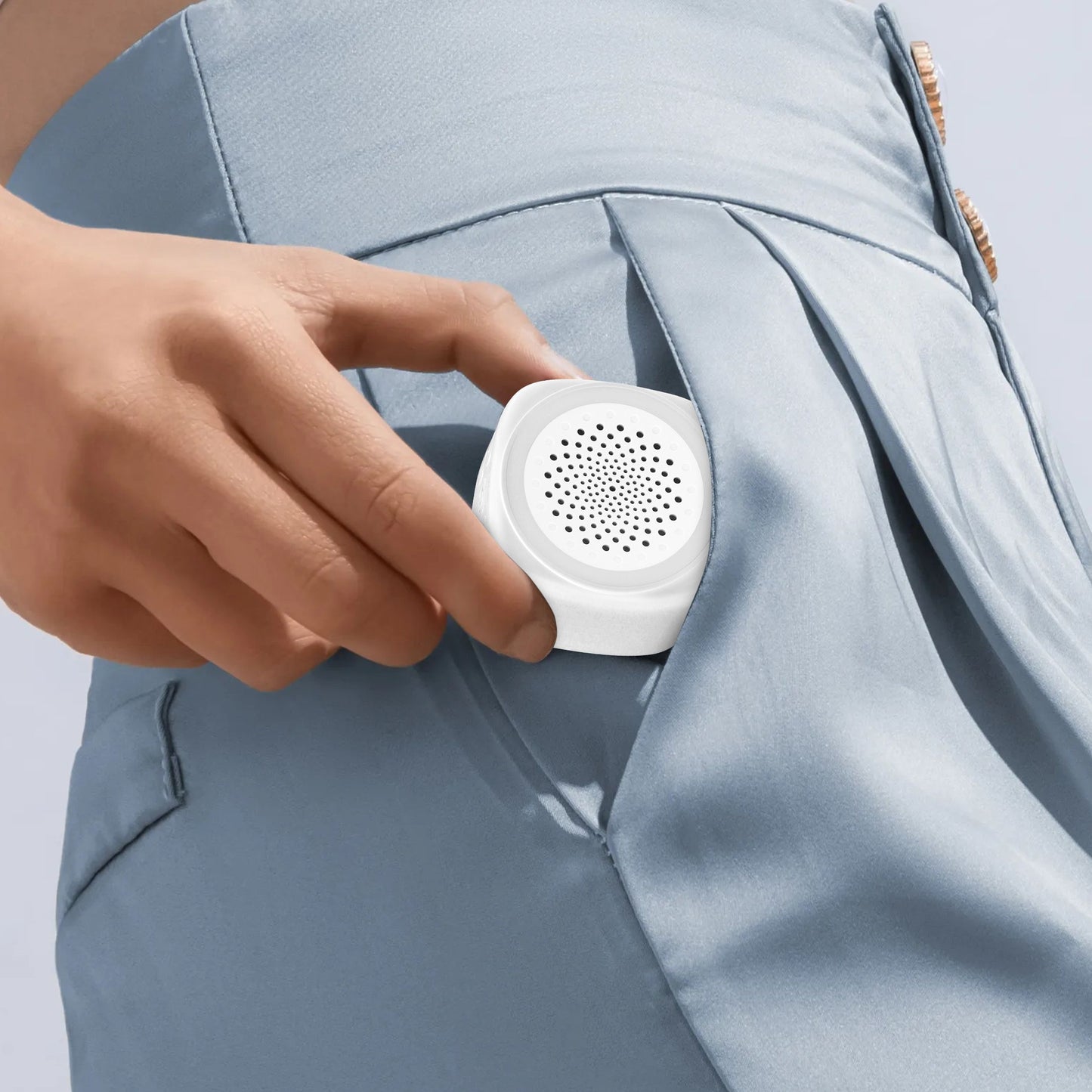 White Noise Machine with 26 Soothing Sounds, Mini Travel Sleeping Sound Machine, Timer Function