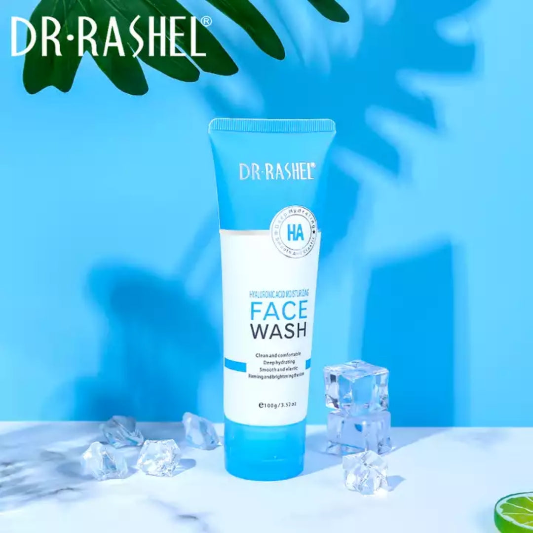 Dr. Rashel Hyaluronic Acid Face Wash Moisturizing & Smooth Facial Care