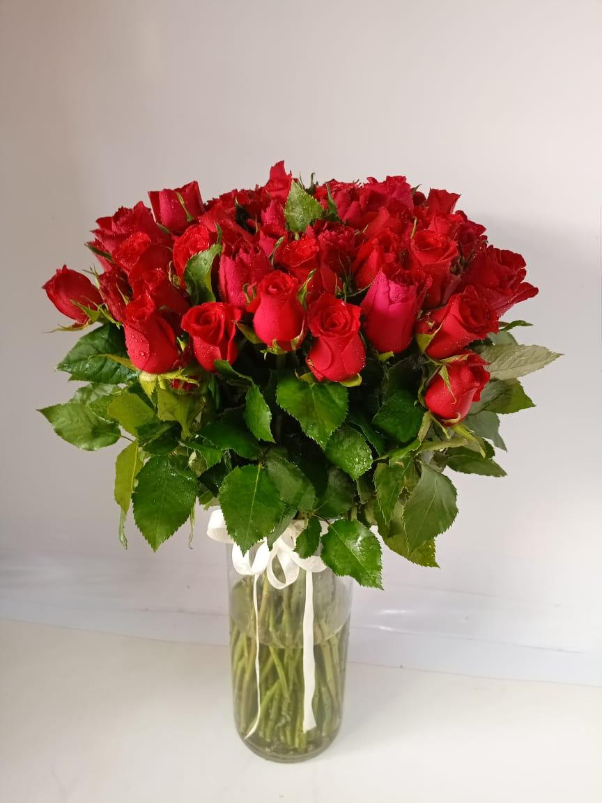 Roses in Vase