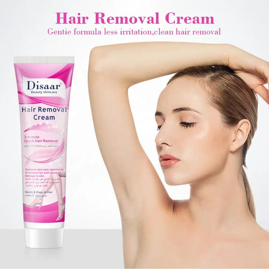 Disaar Hair Removal Cream Body Care Men Women Fast Shaving Hair Removal Cream Painless Hair Removing Effective Hair Removal Cream For Face Armpit Leg Private Parts