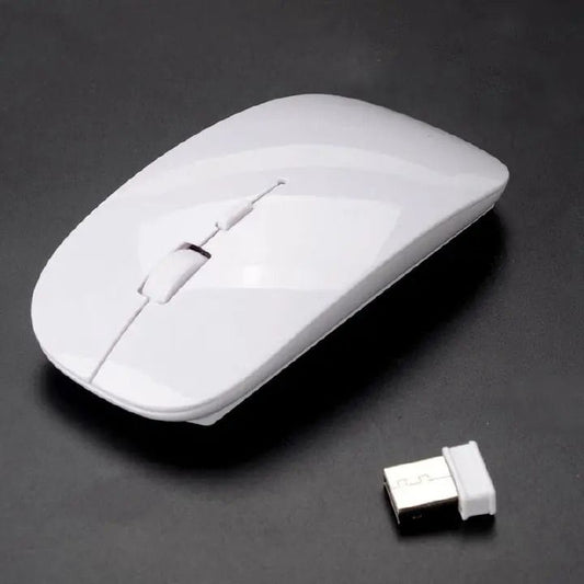 FRANK USB Optical Wireless Mouse Super Slim Computer Mouse Game mouse wireless Mice For PC Laptop