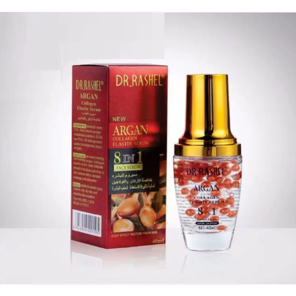 Dr. Rashel Anti-aging Whitening, & Tightening Face Serum with Argan & Collagen Oil 40 ml