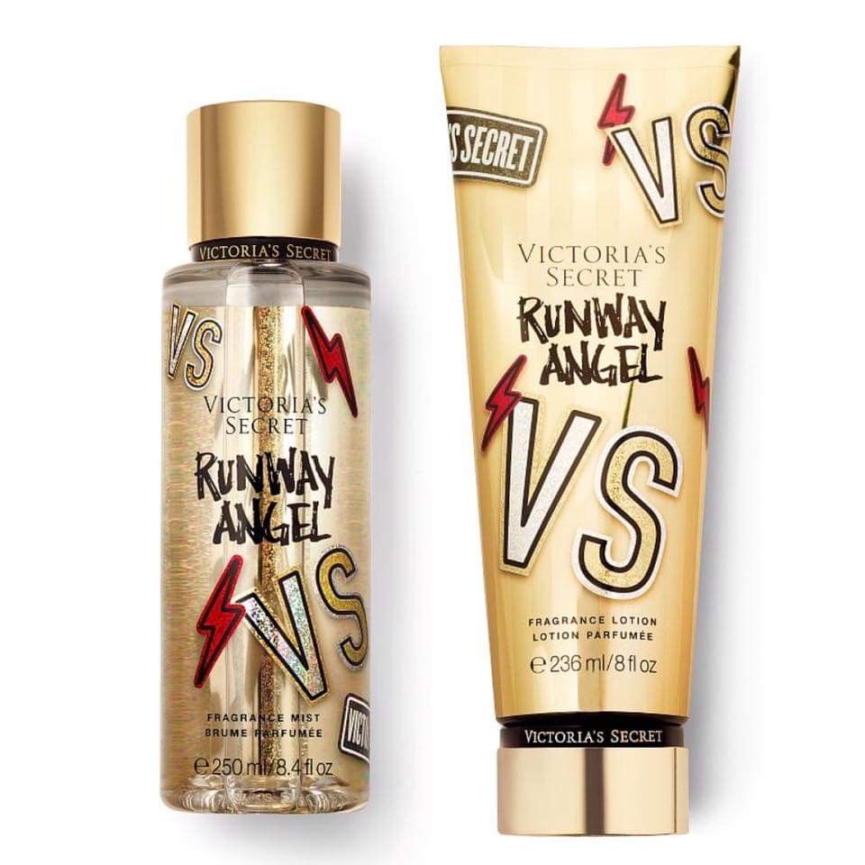 Runway Angel Body Mist & Body Lotion Set