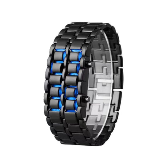 Fashion Luminous LED Lava Electronic Watches For Men And Women Sports Alloy Watched Fashion Casual Couple Chain Watche Student Watchs