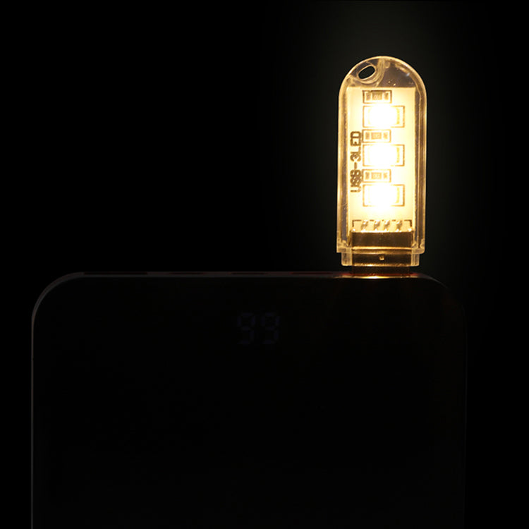 Mini Portable USB LED Book Light DC5V Ultra Bright Reading Book Lamp 3leds 8leds Lights For Power Bank PC Laptop Notebook Lighting & Home Improvement