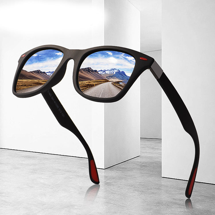 Sunglasses Men Fishing Polarized Sunglasses Men Women Driving Square Style Sun Glasses Male Goggle Unisex Glasses Sun glasses Men Fashion Accessories