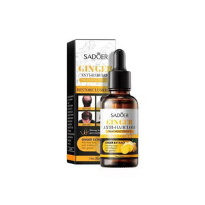 SADOER' Ginger Anti Hairloss Treatment Essence, Hair Growth Restoration Anti Hair Loss Serum