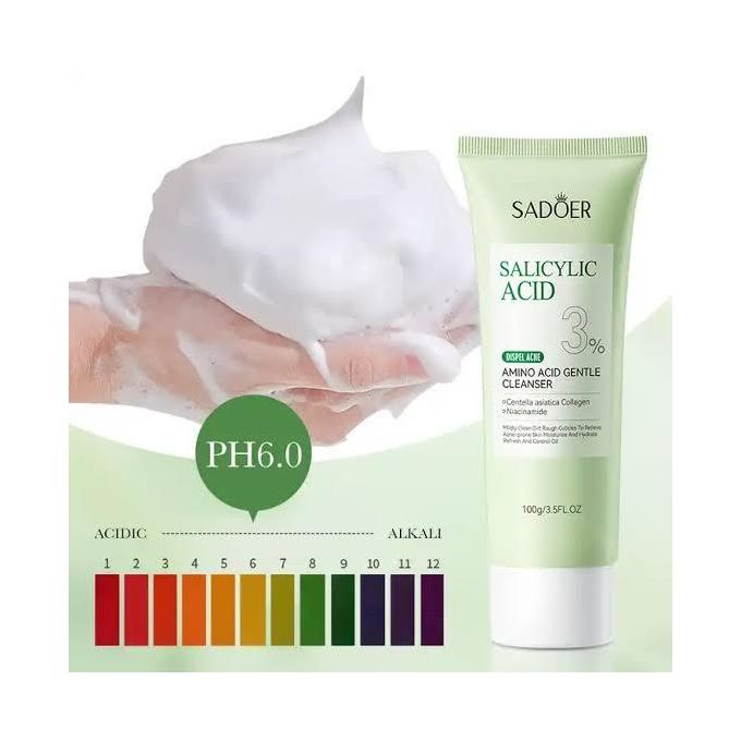Salicylic acid 3% Facial Cleanser -100g