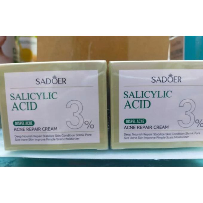SALICYLIC ACID ACNE REPAIR CREAM