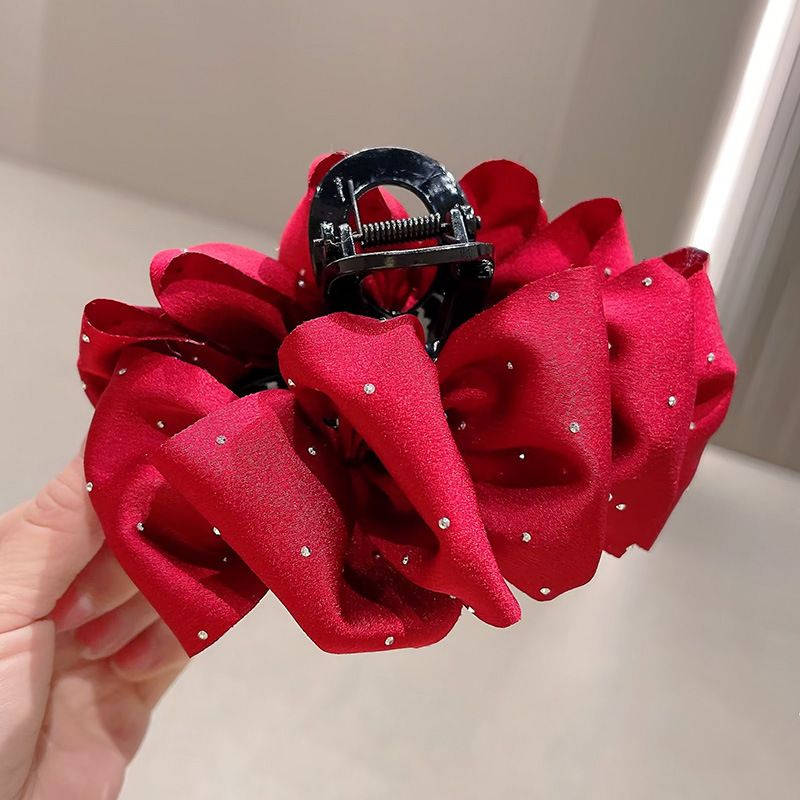 Delicate Full star super fairy flower hairpin female simple fresh air temperament fashion headdress hair accessories advanced sense