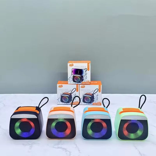 Bluetooth speaker RGB colorful wireless speaker portable desktop outdoor high volume small volume subwoofer