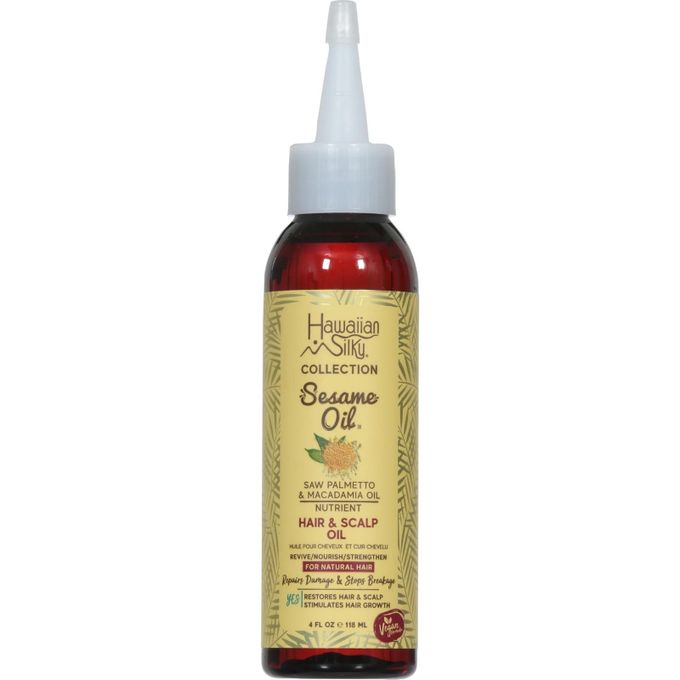 Sesame Oil Hair & Scalp Oil 4oz