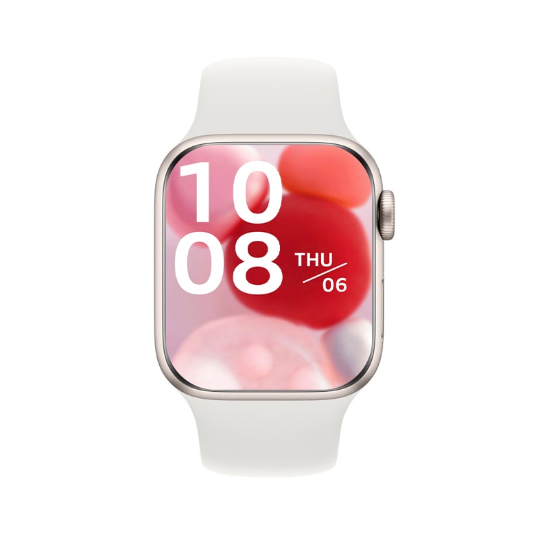 New T Watch X Smartwatch Bluetooth Call Smart Watches Two Straps Health Monitor Fitness Bracelet Scroll Button Smart Band For Smart Phones