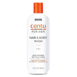 Shea Butter For Men 3 in 1 Hair & Body Wash