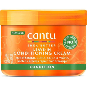Shea Butter For Natural Hair Leave In Conditioning Repair Cream -12 Oz