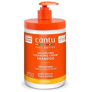Shea Butter for Natural Hair Sulfate-Free Cleansing Cream Shampoo