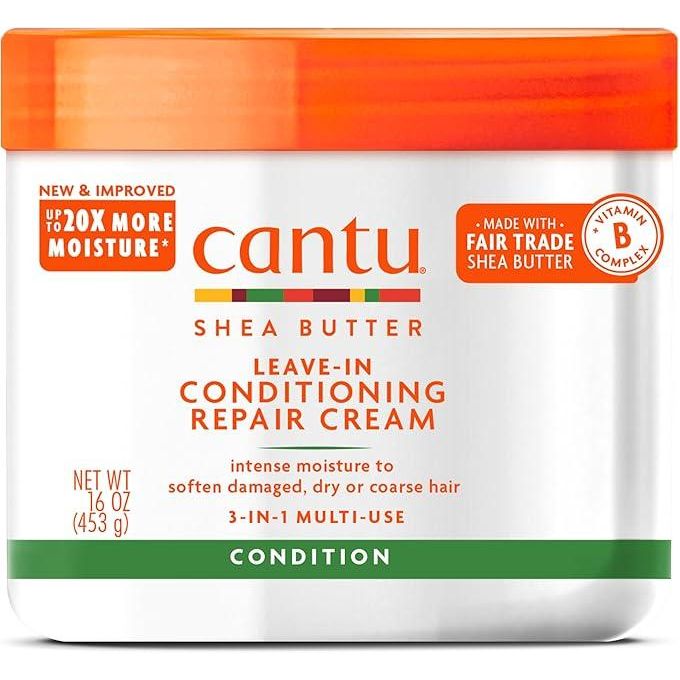SHEA BUTTER LEAVE-IN CONDITIONING REPAIR CREAM