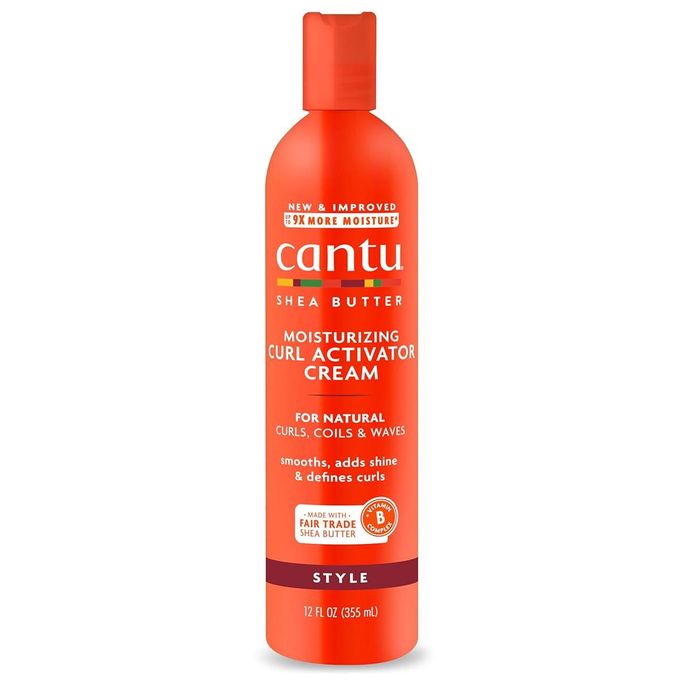 Shea Butter Moisturizing Curl Activator Cream Fornatural Curls,Coils & Waves