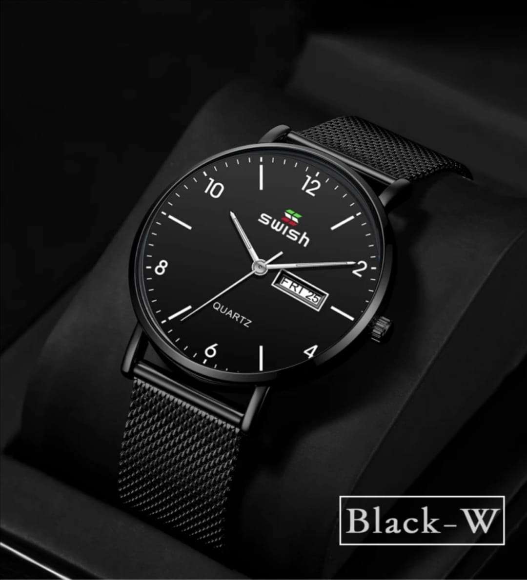 Silver Men Watches