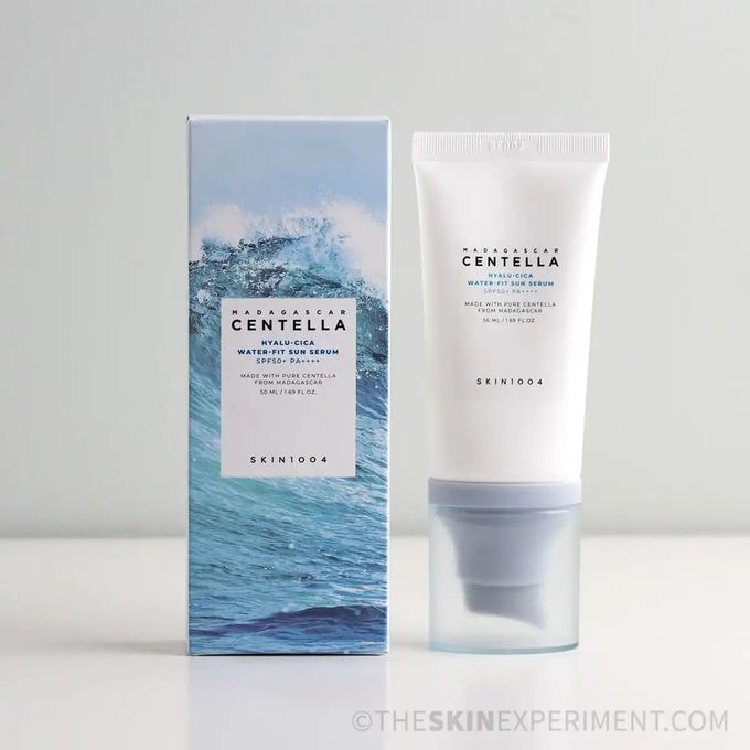 Skin 1004 Madagascar Hyalu-cica Water-fit Sun Serum 50ml