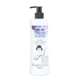 Kojie San Dream White Antiaging Lotion,with Sunscreen