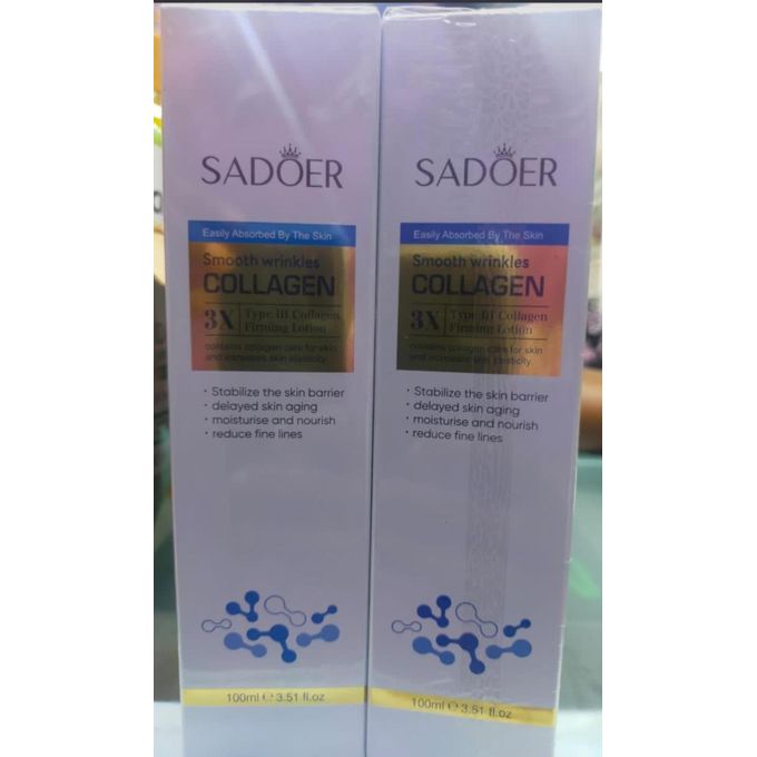 Smooth Wrinkles Collagen Type III Firming Lotion-100ml