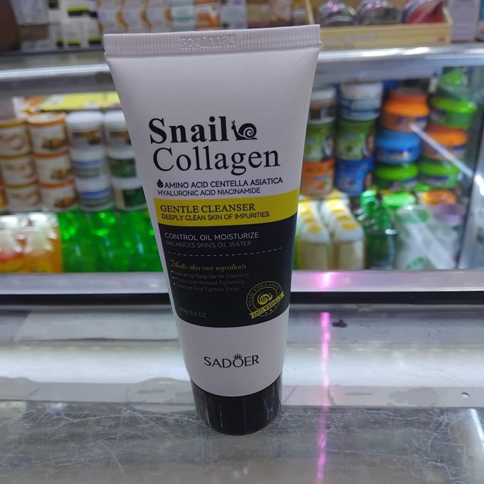 Snail collagen cleanser