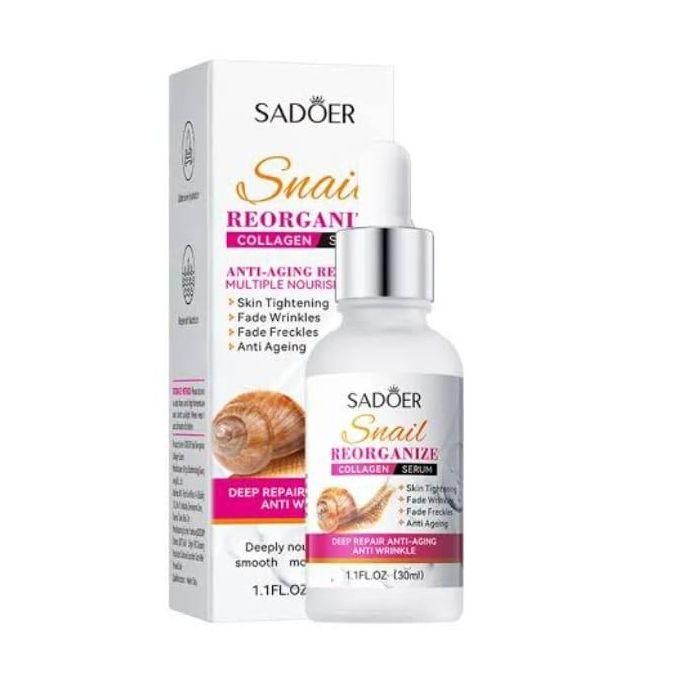 Snail Reorganise Collagen Serum
