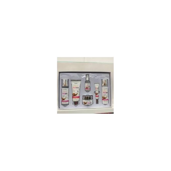 Snail Reorganize 6 Piece Collagen Facial Care Kit For Deep Moisturizing And Young Skin