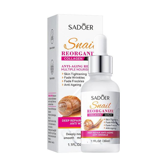Snail Reorganize Collagen Face Serum -30ml