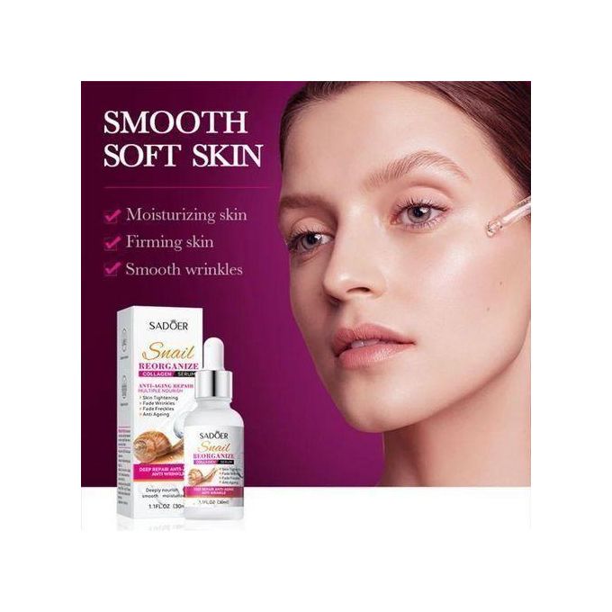 Snail Reorganize Collagen Serum -30ml