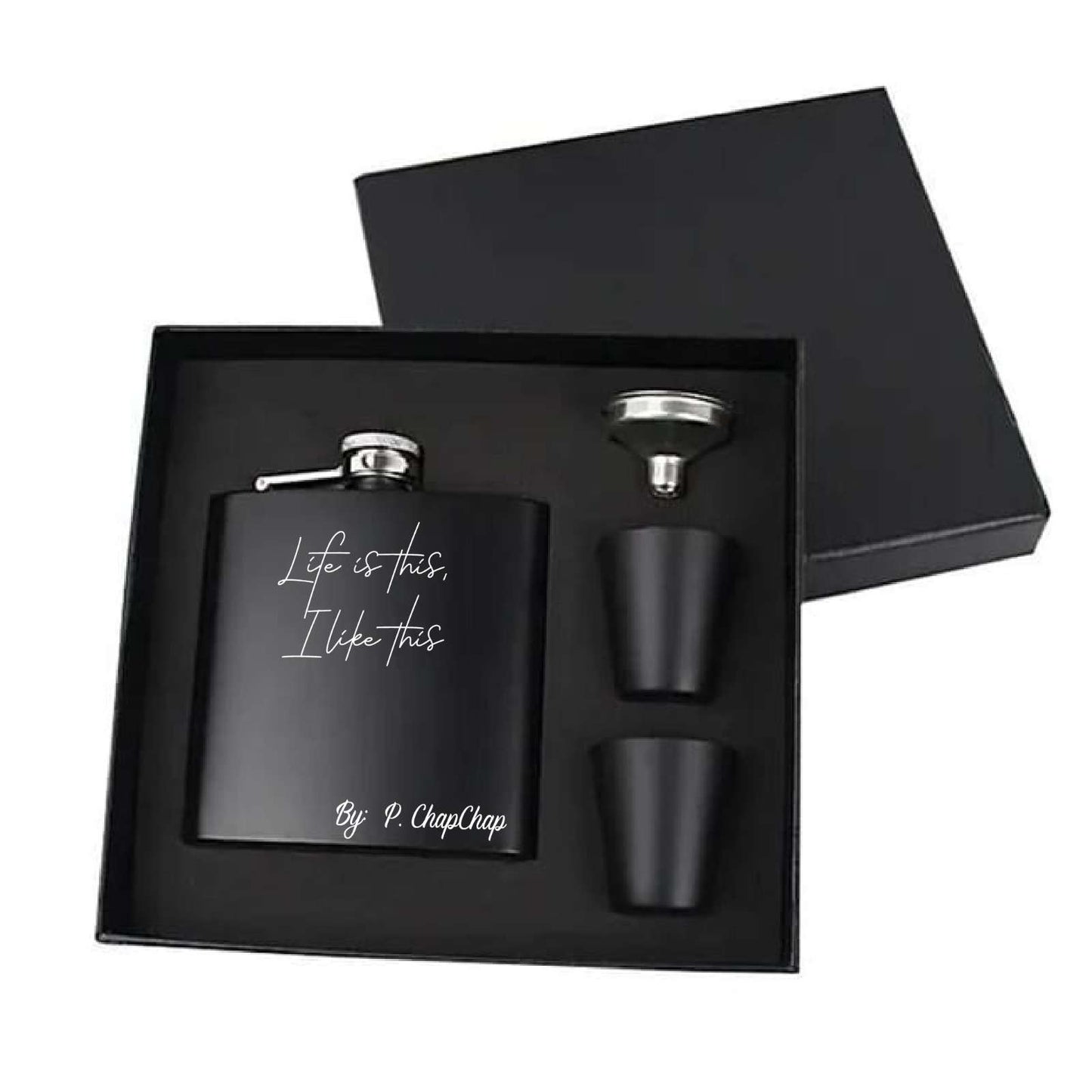 Stainless Steel Hip Flasks