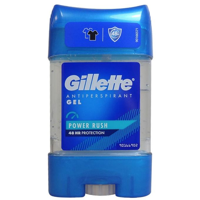 Stick gel deodorant 70 ml. Power rush.