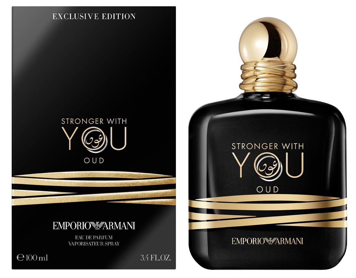 Stronger With You Oud For Men EDP 100ml(Exclusive Edition)