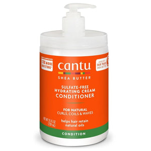 Sulfate-Free Hydrating Cream Conditioner with Shea Butter for Natural Hair